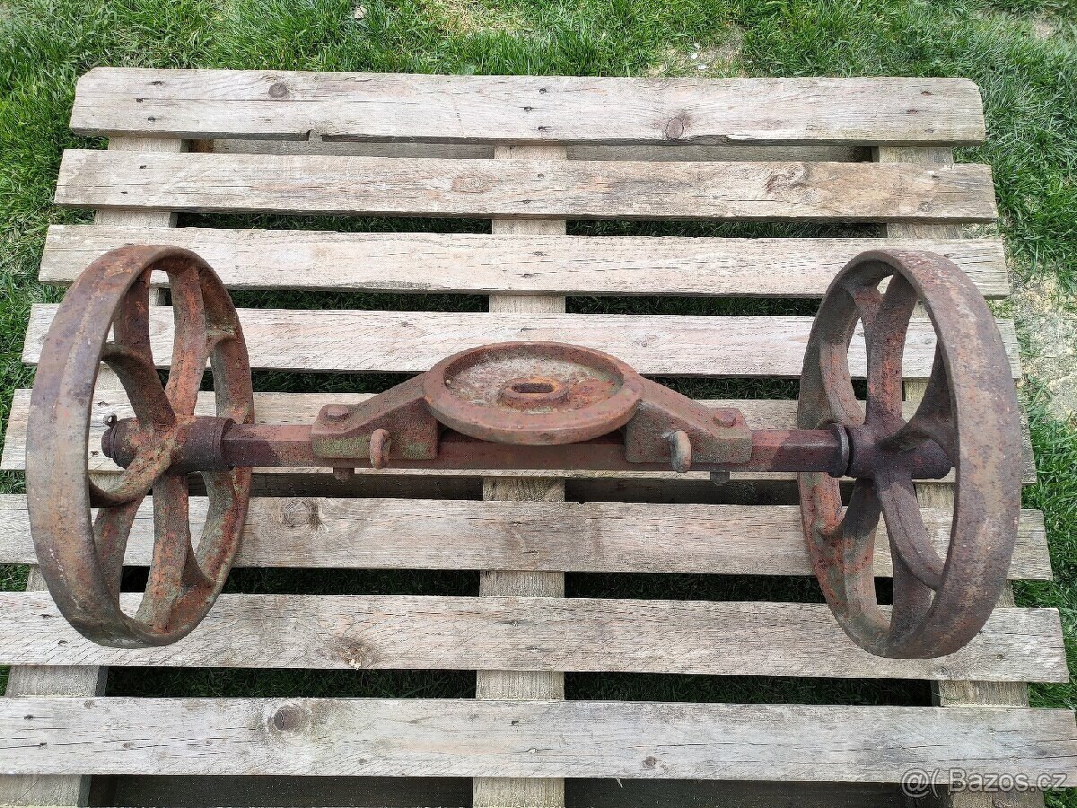 Náprava stabilní motor H. Klíma