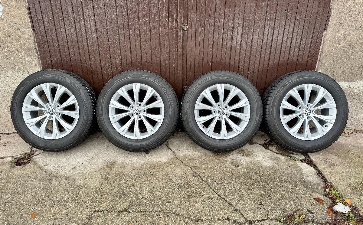 Alu kola Montana VW Škoda Audi Seat