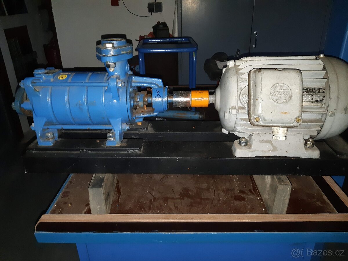 Čerpadlo Kunz Hranice typ 32-CVI-4-LN-100