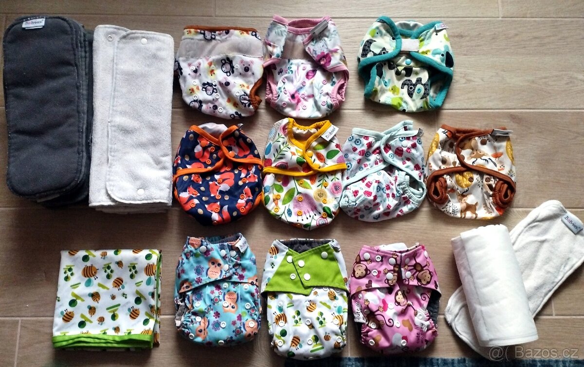 Látkové kalhotkové pleny Bobánek