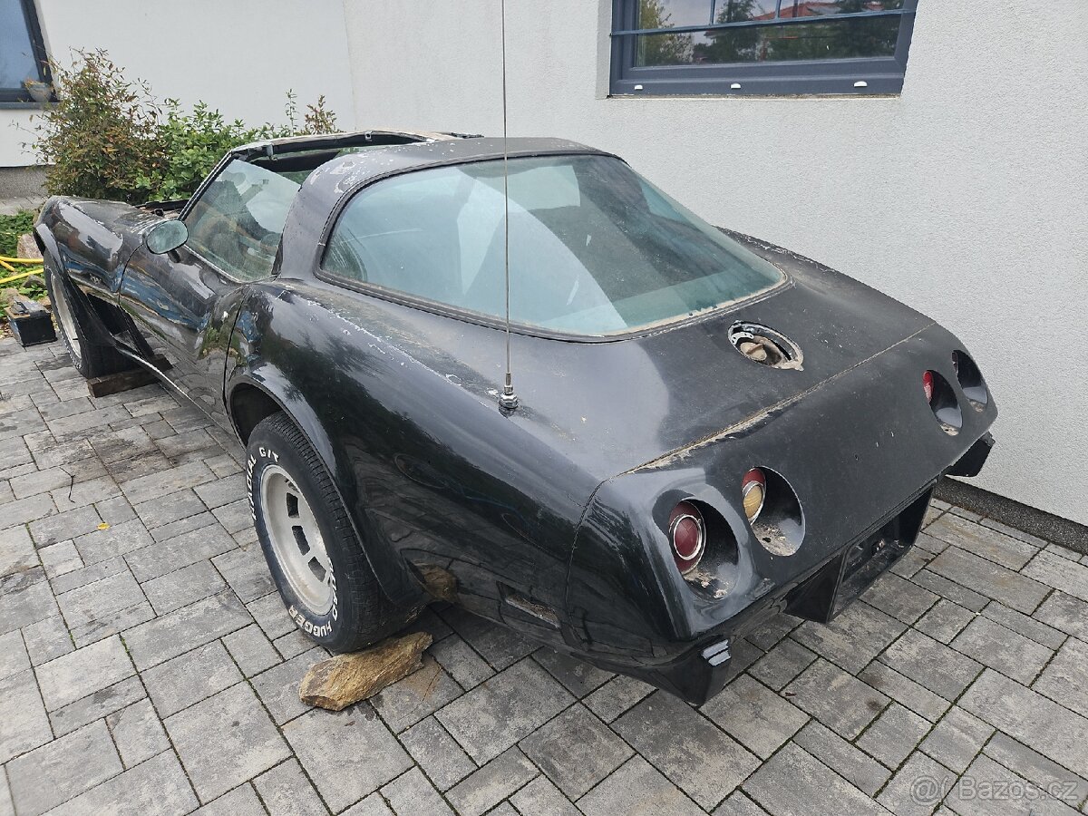 Chevrolet Corvette c3 5.7 V8