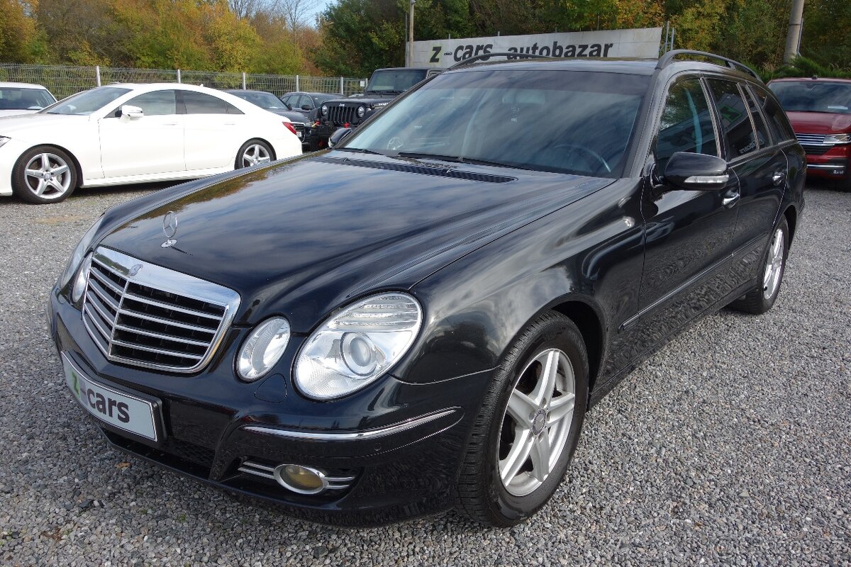 Mercedes-Benz E220 CDi 120kW Automat 2009