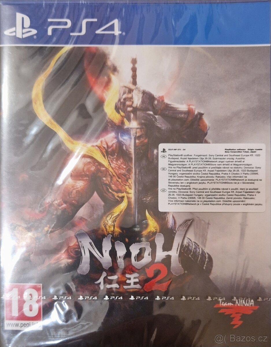 Nioh 2 ps4
