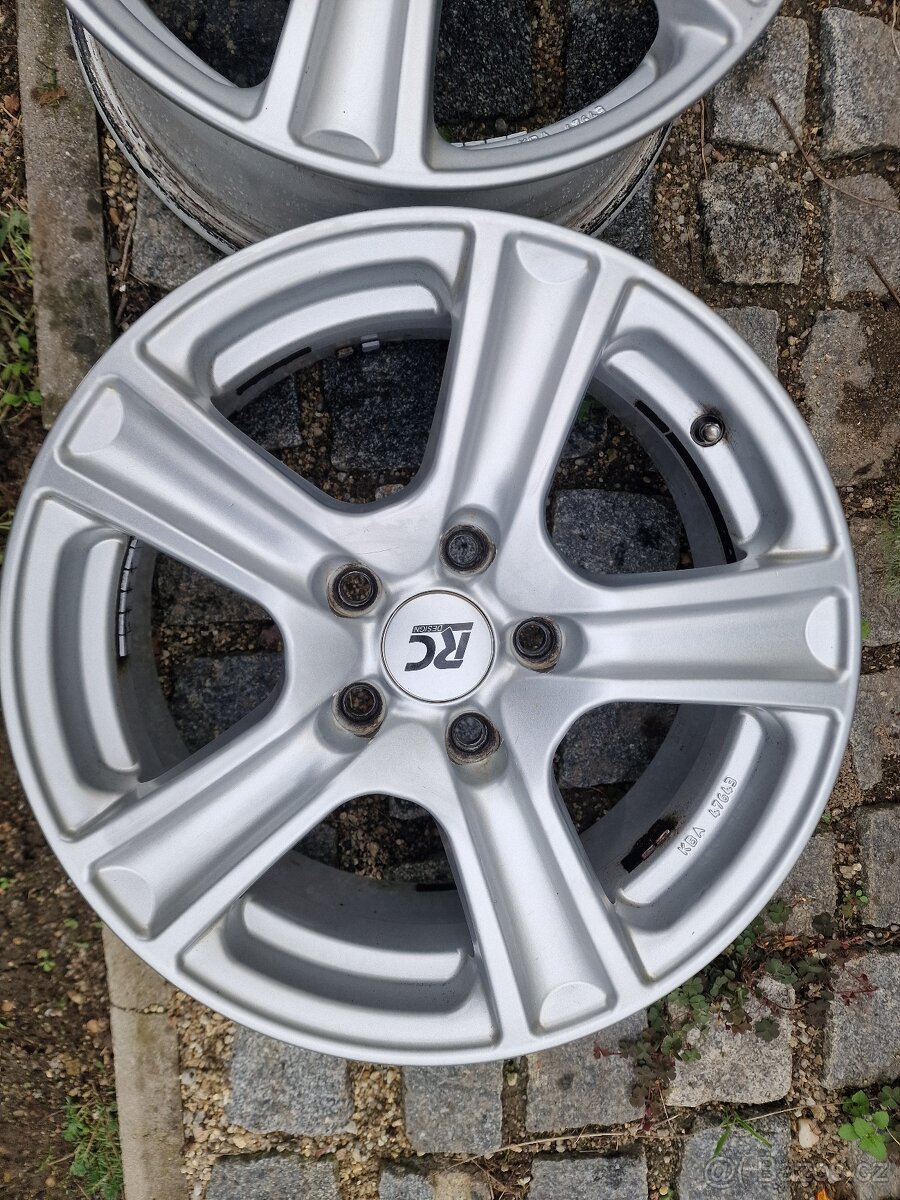 Prodám 4x alu disky 5x108 R16