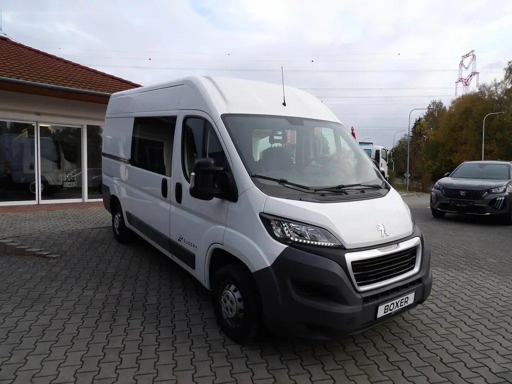 Peugeot Boxer, L2H2, 2,0 130k 6 míst