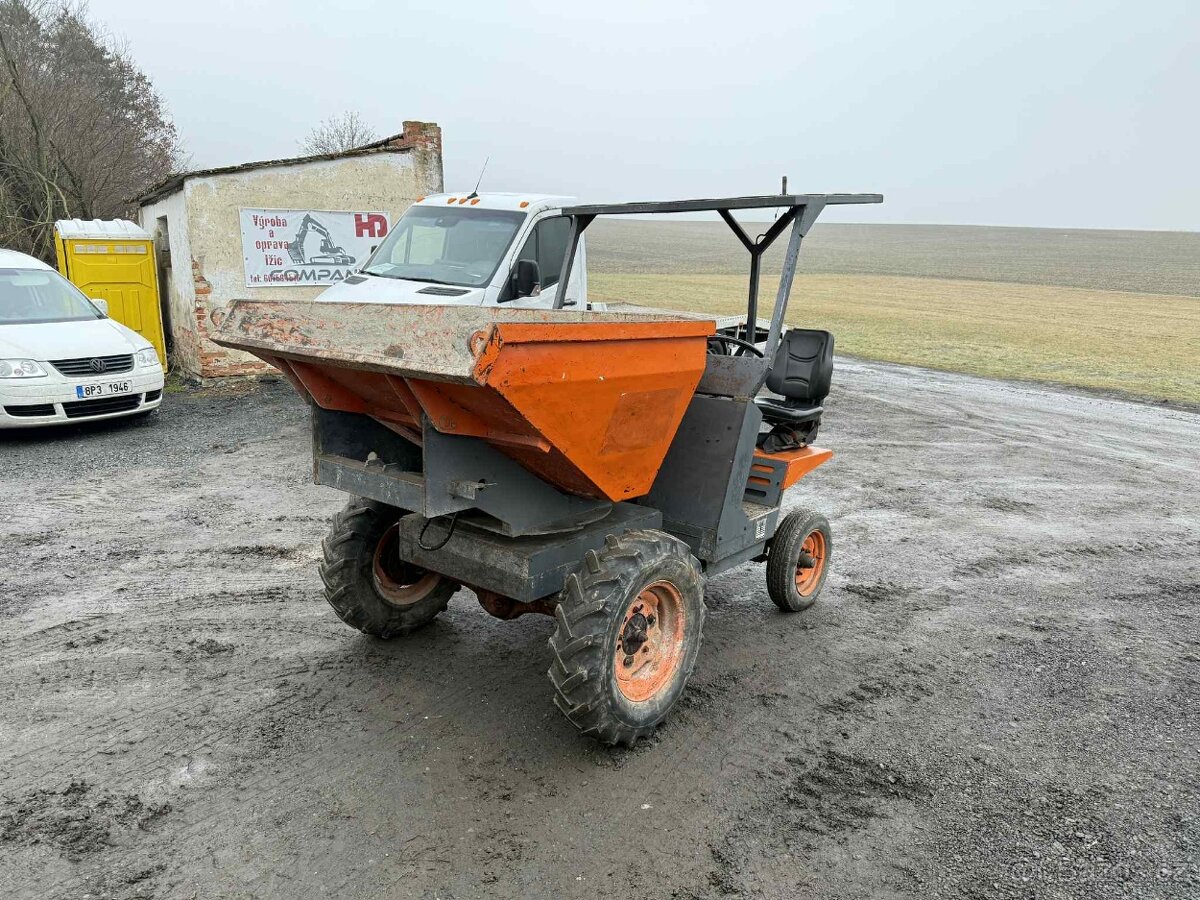 KOLOVÝ DUMPER MZ IMER 1500
