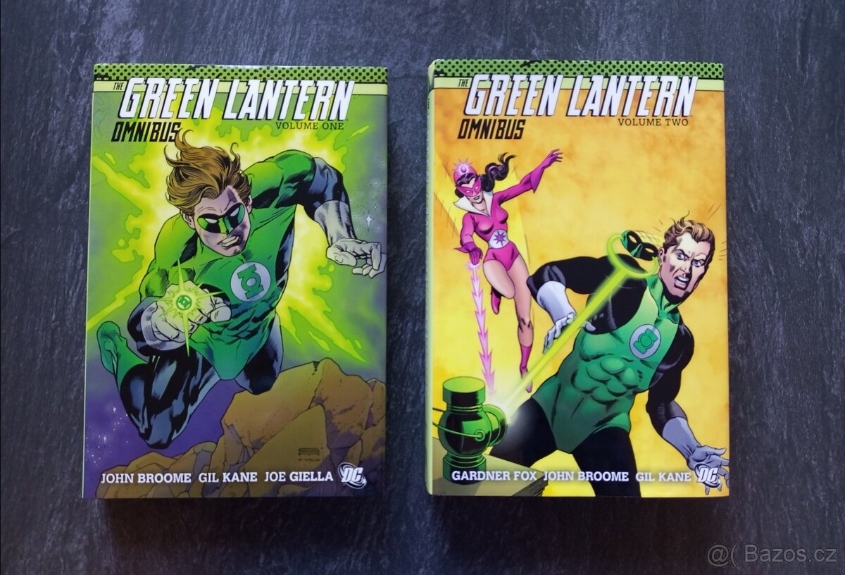 Omnibus Green Lantern Vol. 1 a 2