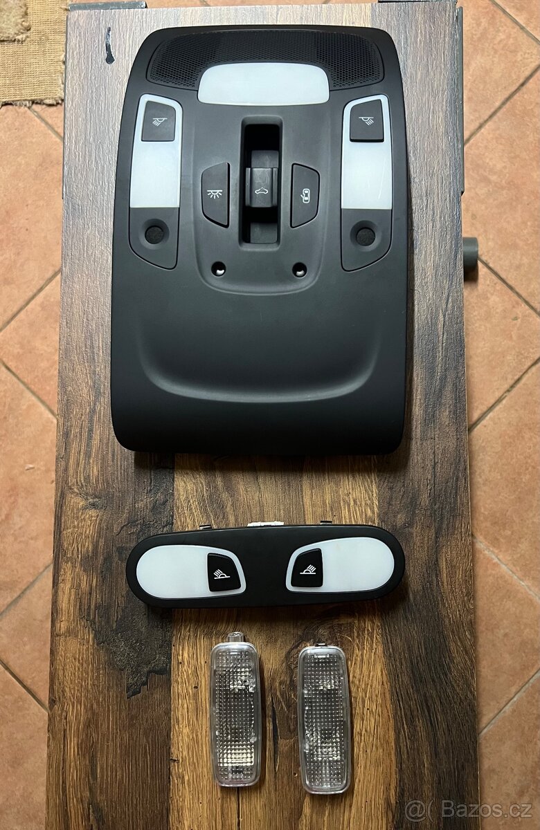 Osvětlení Audi A7/A6 4G interiér