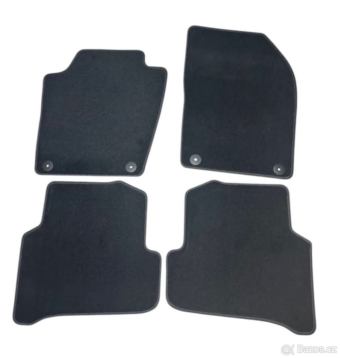 Textilní koberce Škoda Fabia III Original