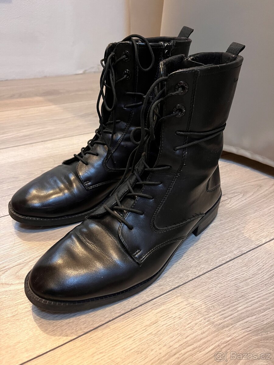 Dámské zimní boty Tamaris