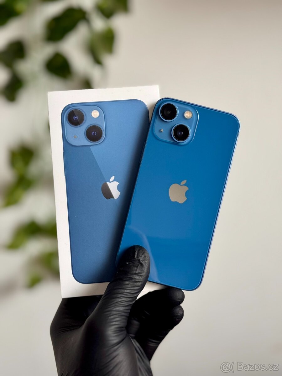 iPhone 13 mini 128GB modrý - 100% baterie