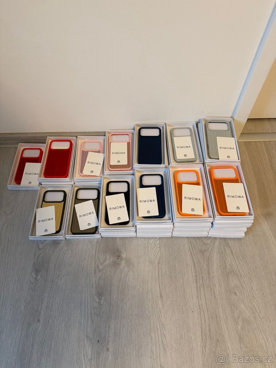Rimowa kryty na iphone 17 pro a 17 pro max