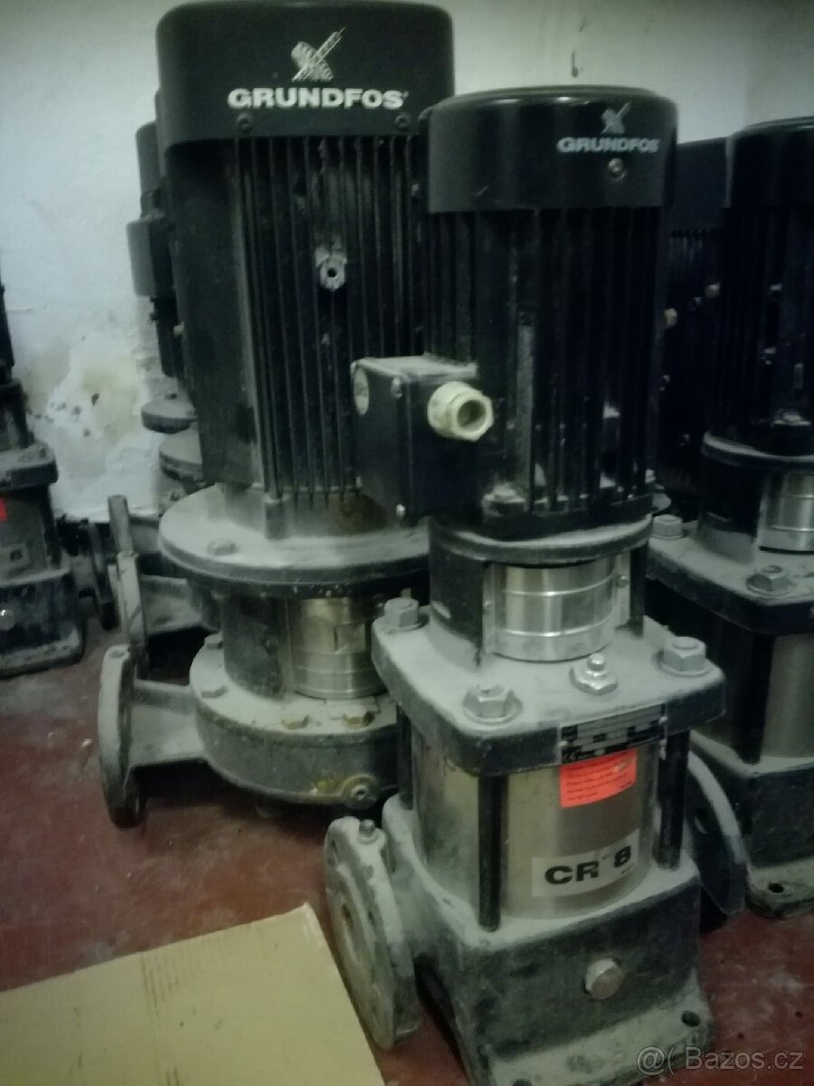 Čerpadla membránové, výkonné Grundfos