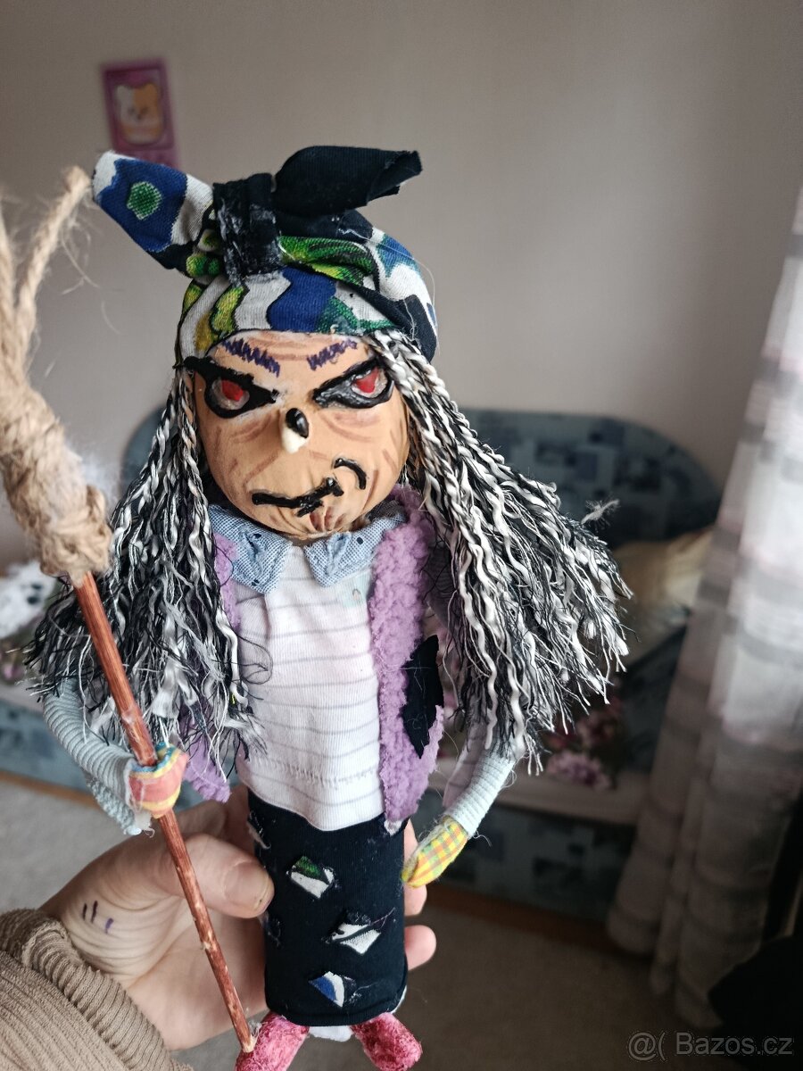 Čarodějnictví ryčná práce