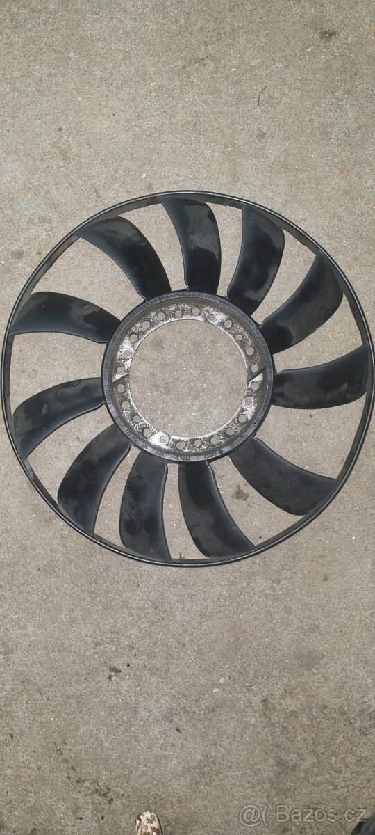 Vrtule chladiče 1.9tdi 96kw