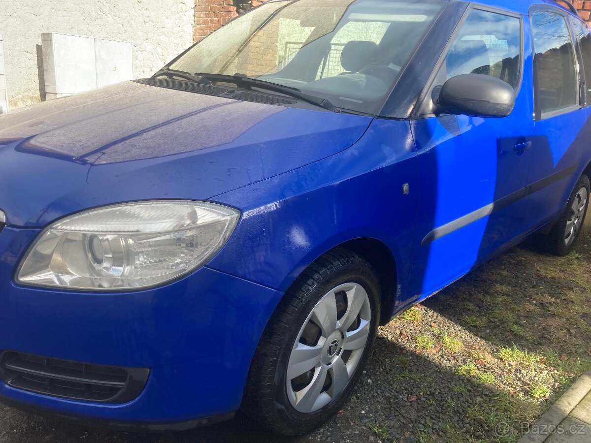 Škoda Roomster 2008 / Fabia 2