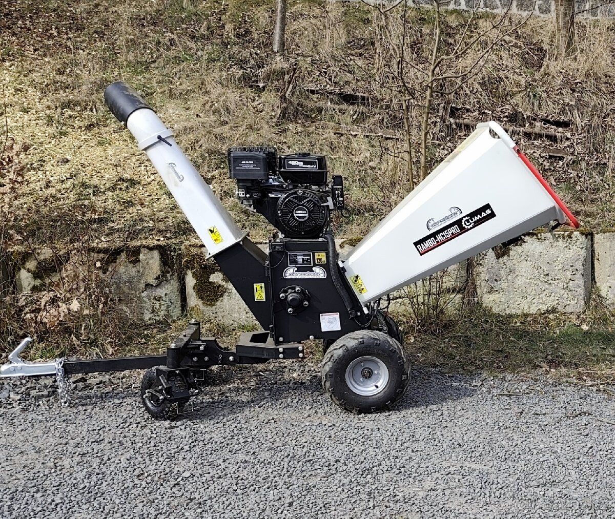 Prodám štepkovač . Zvládne 15 cm