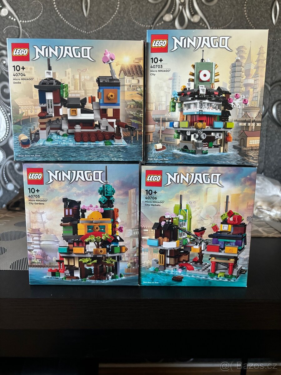 Lego Ninjago VIP GWP sady