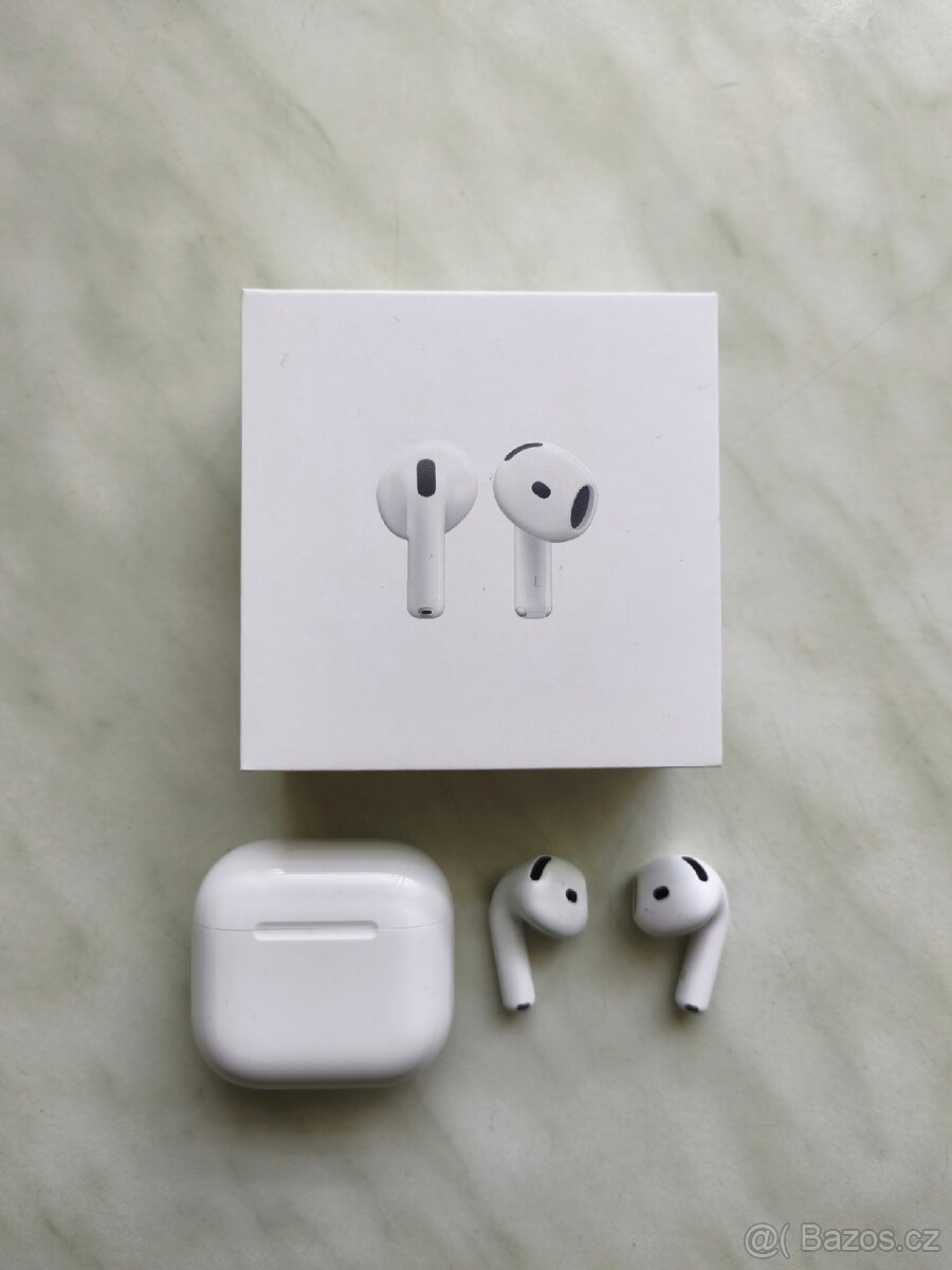 Sluchátka Apple Airpods 4