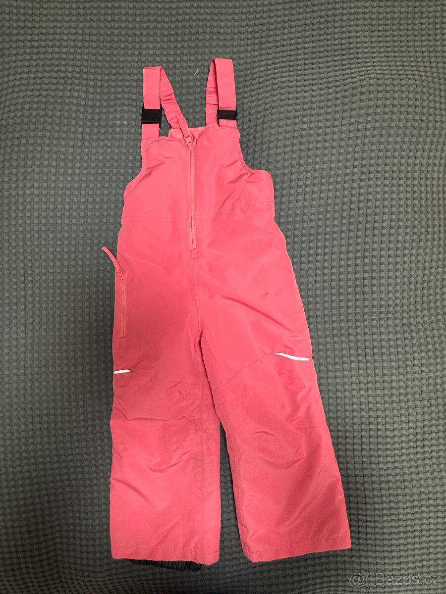 Holčičí lyžařské kalhoty