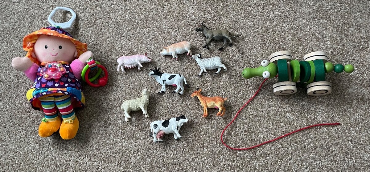 Hračky pro nejmenší