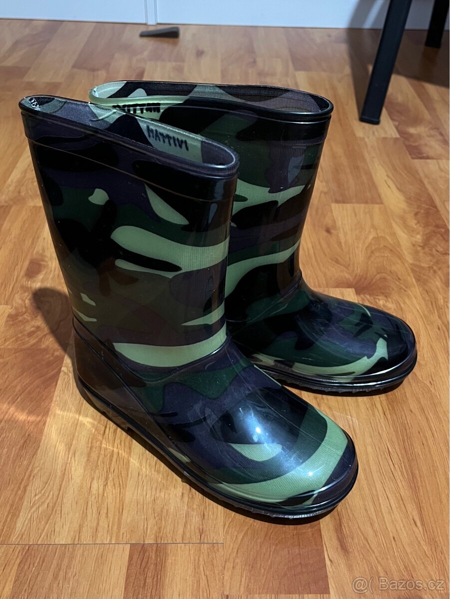 Gumáky holinky vel. 32