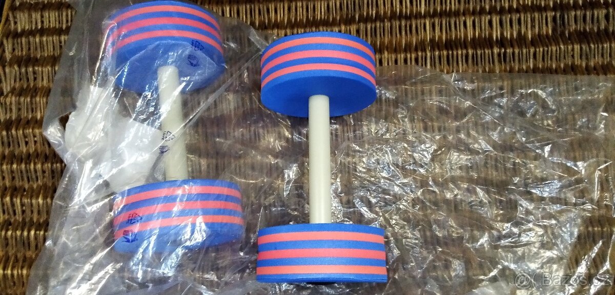 Molitanové činky (cena za obě)