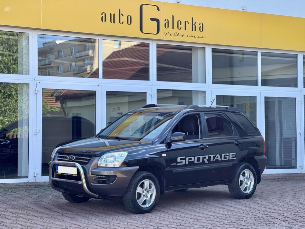 Kia Sportage,4WD 104kW