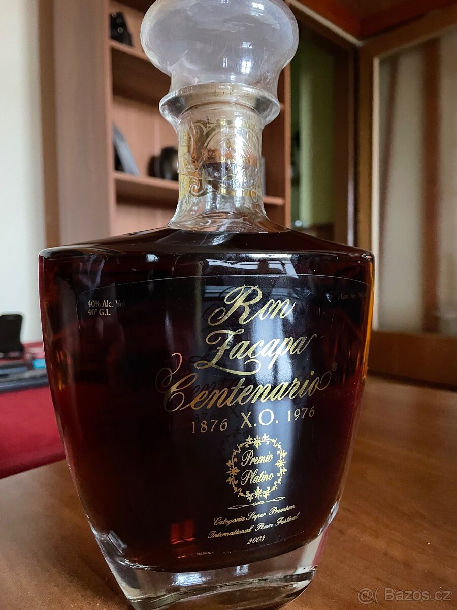 Rum Ron Zacapa