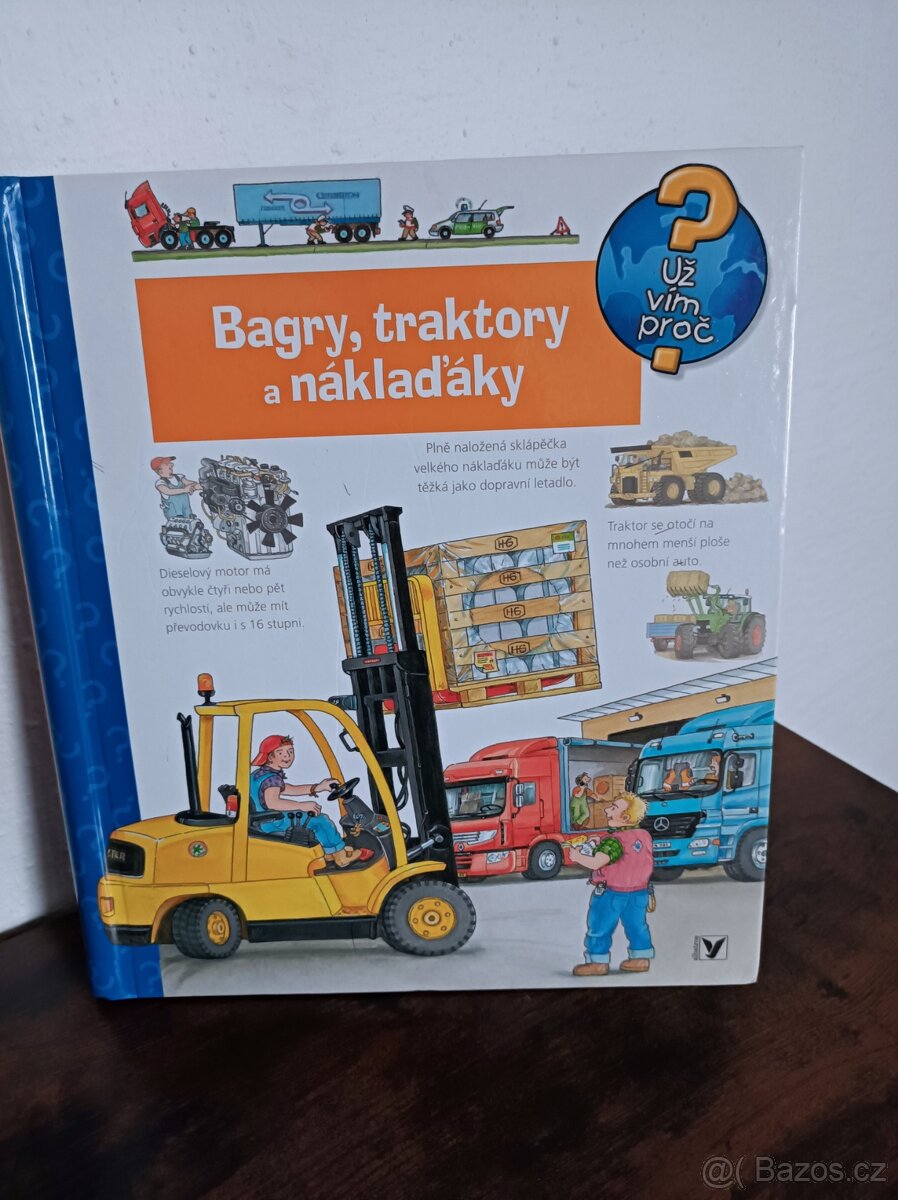 Bagry, traktory a náklaďáky