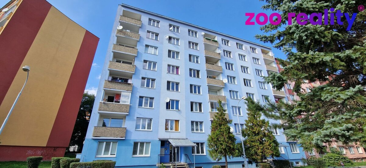Prodej bytu 1+2, 60 m2 ,Kamenná,  Chomutov