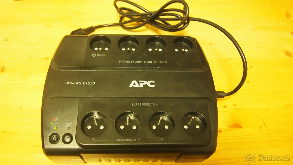 UPS APC 550VA s novym akumulatorem