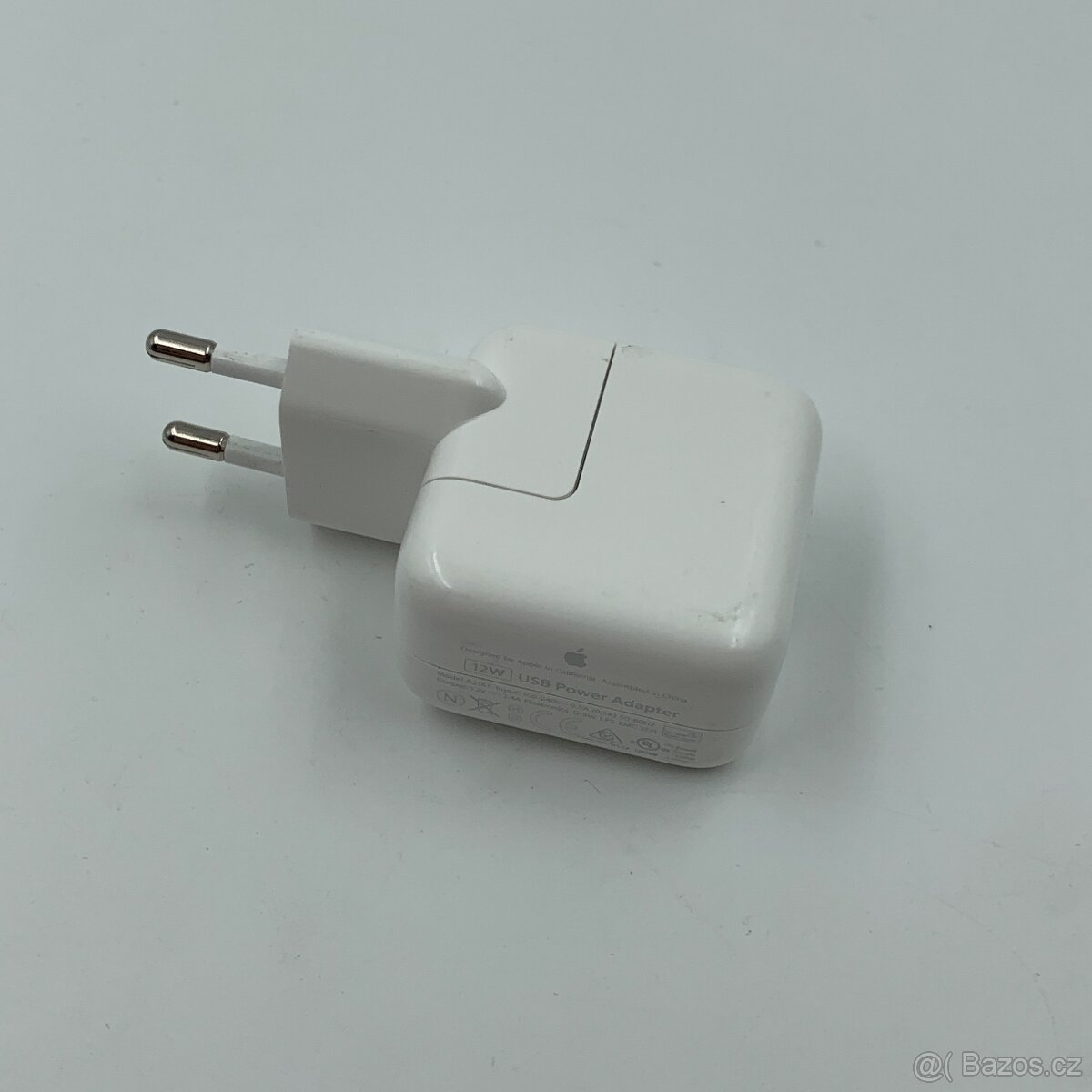 12W síťový adaptér Apple A2167, použitý