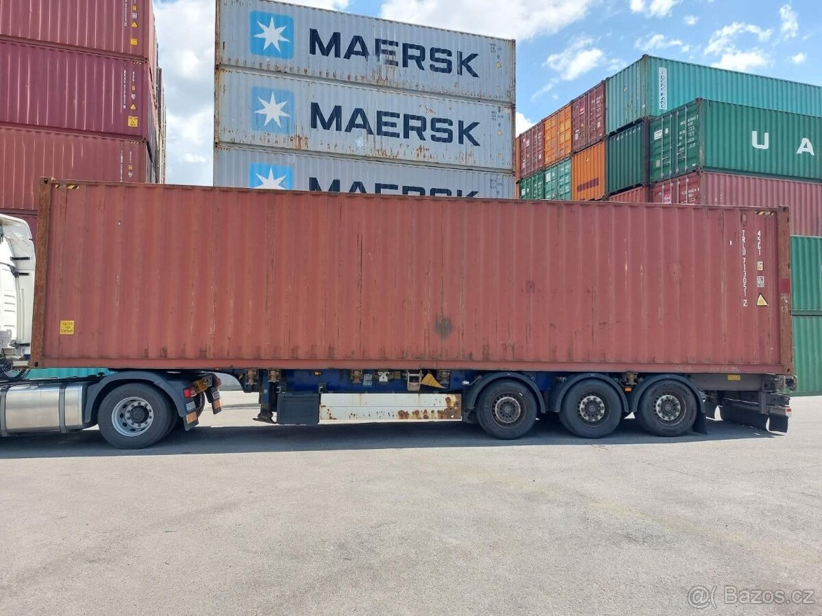 Lodní kontejner ke skladování 40HC/12m