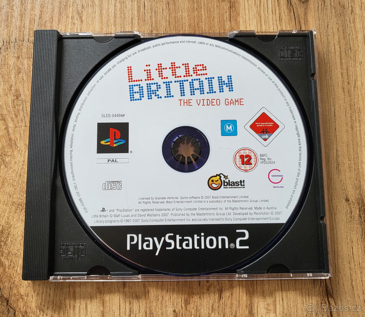 PS2 Little Britain The Video Game