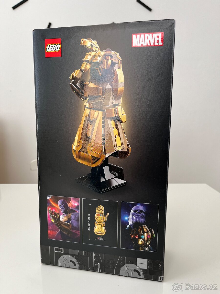 LEGO® Marvel 76191 Rukavice nekonečna