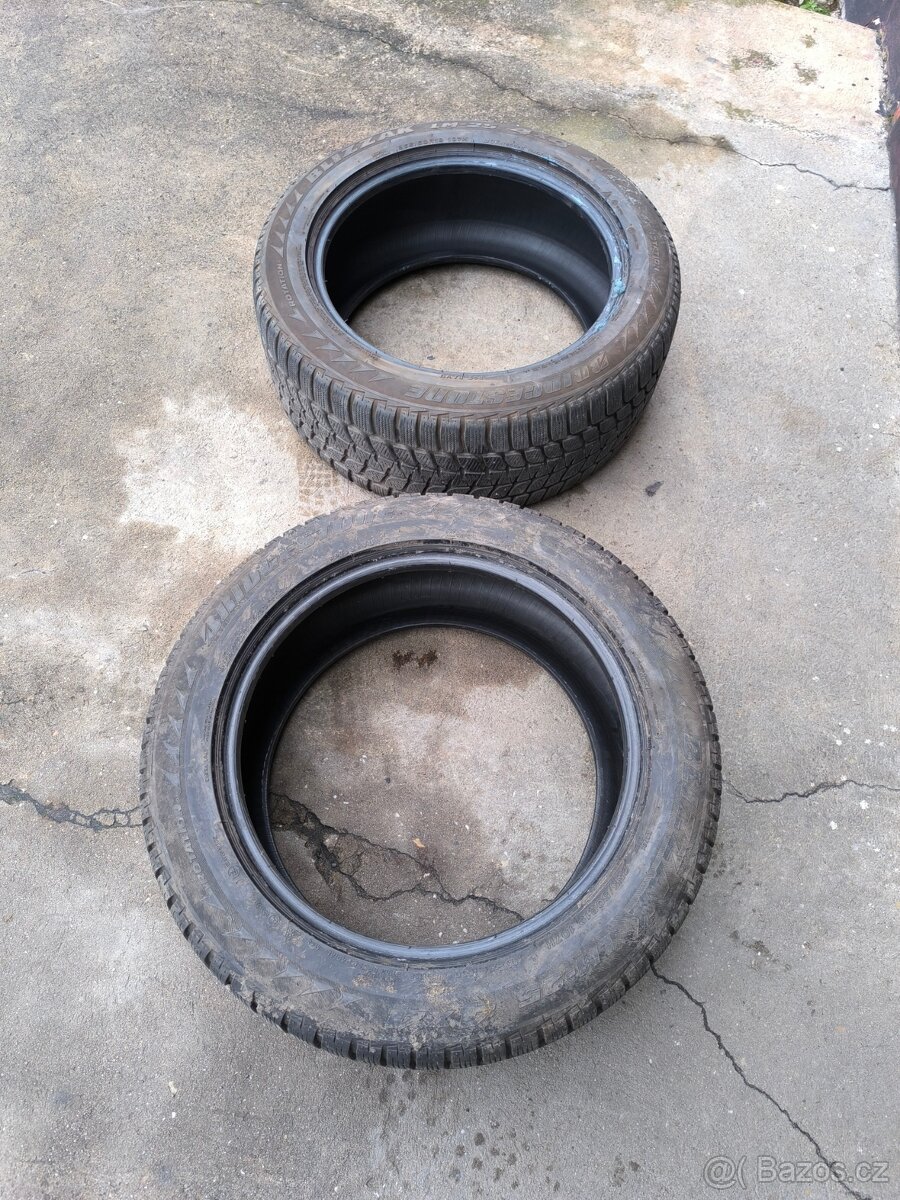 Zimní pneu Bridgestone 225/55 R19 2ks Sada č.81