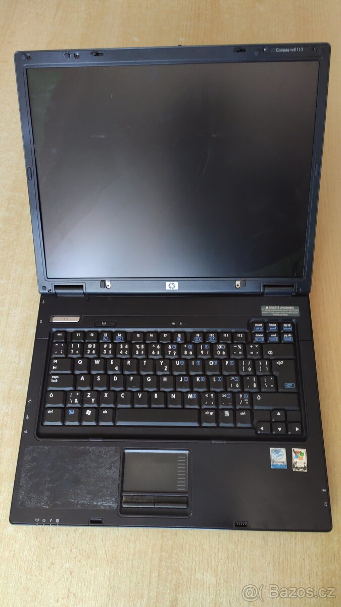 HP Compaq nx6110 na opravu/ND