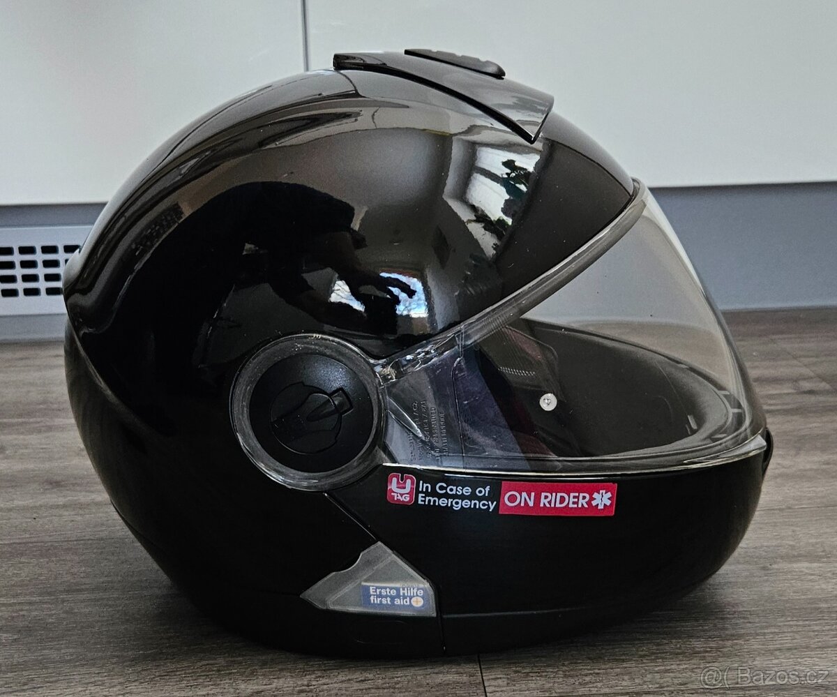 Výklopná moto přilba / helma Schuberth CONCEPT