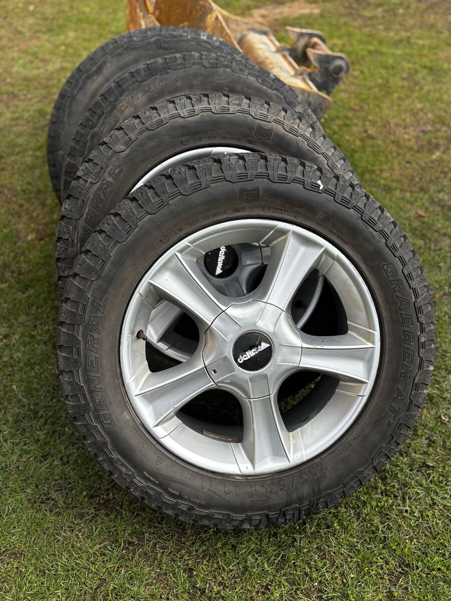 Alu kola Ford Ranger