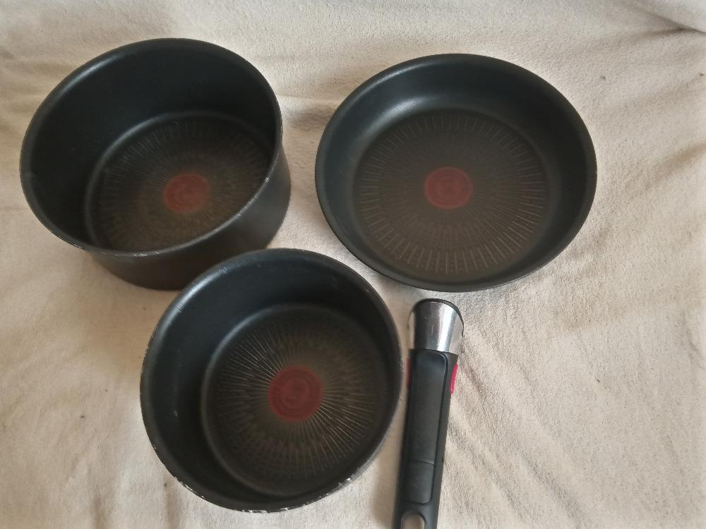 Sada nádobí Tefal - 2 rendlíky (hrnce) a pánev