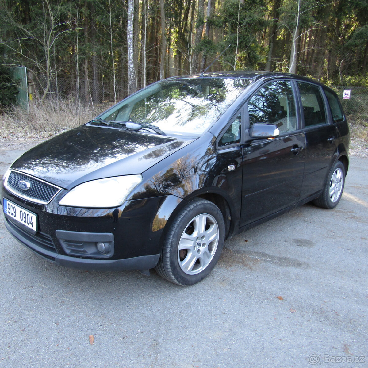 Ford Focus C-MAX 1,6i 85kw, SERVIS ZA 16 000kč