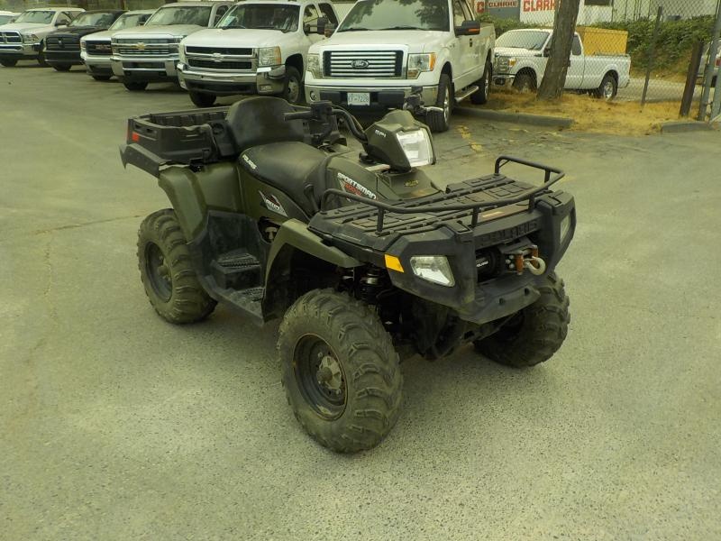 Polaris Sprotman X2 500