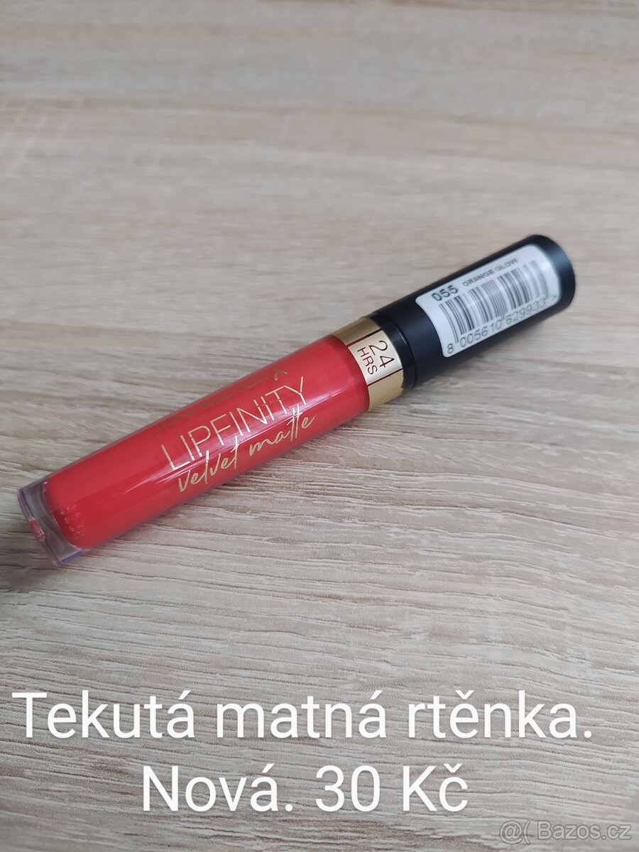 Tekutá rtěnka
