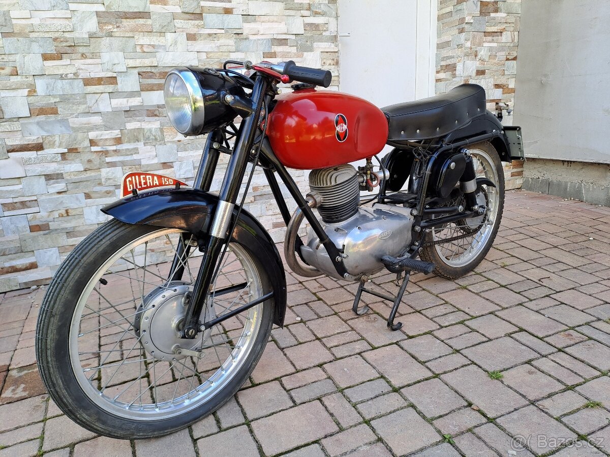 Gilera 150 Sport 50´ Možné splátky