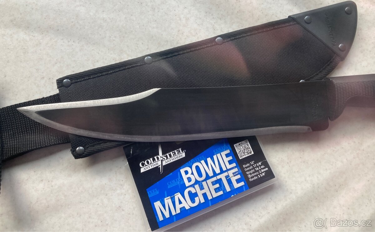 nůž Cold Steel Bowie Machete