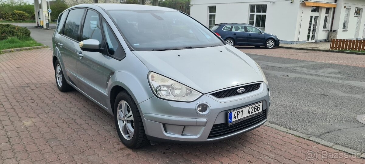 Ford S-Max 2,0 TDCi 103 Kw 2007..pravidelný servis
