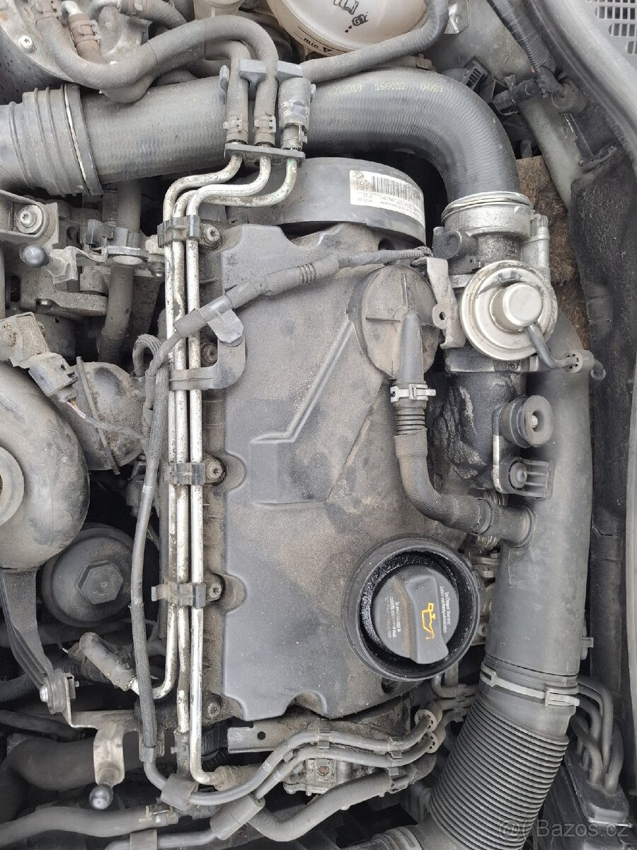 Motor BXE 77kw Škoda Octavia/ Volkswagen Golf