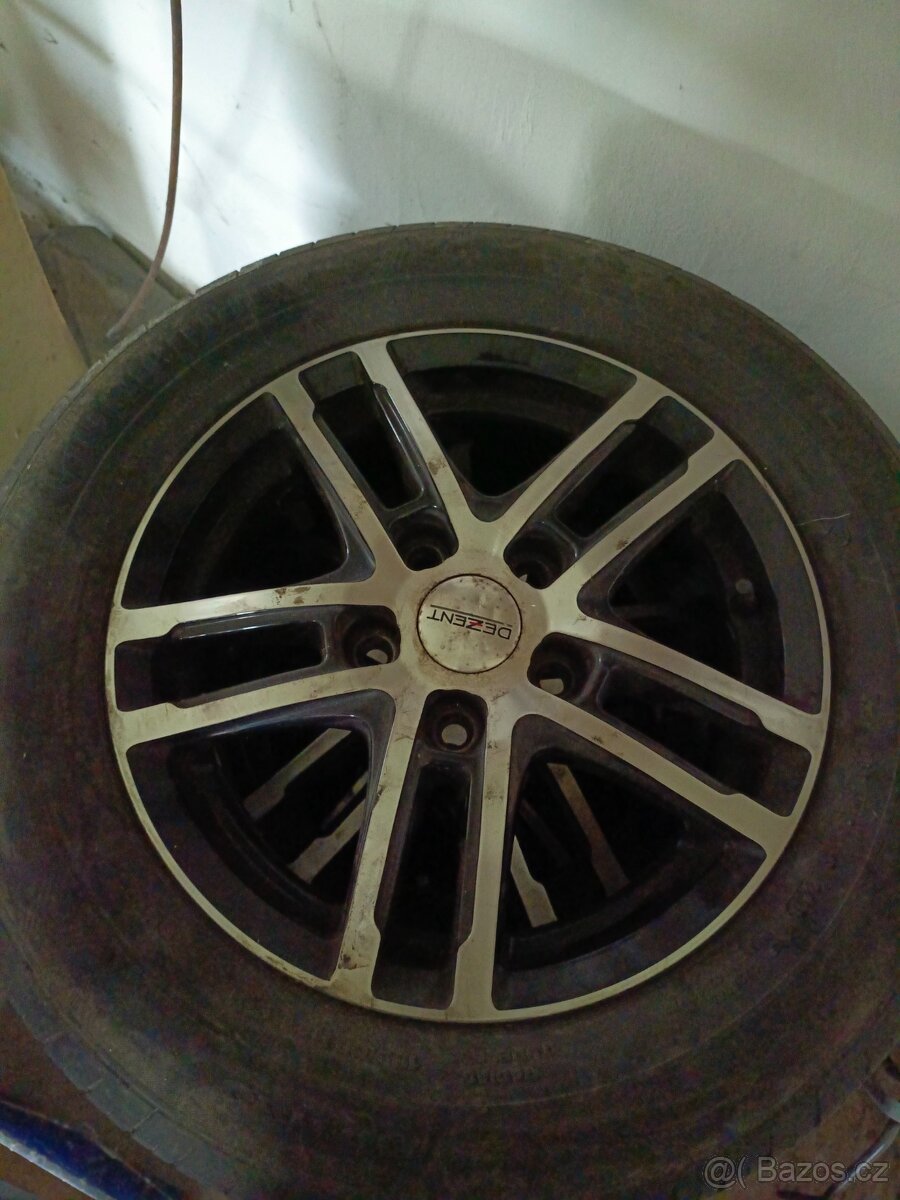 ALU kola 5x114.3 r 15