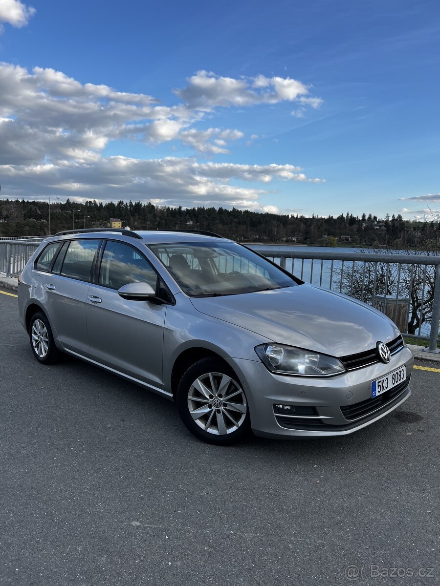 Volkswagen Golf VII 1.6 TDI, 77kw 2014